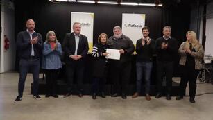 Firma de convenios entre el Gobierno de la provincia de Santa Fe y distintas localidades de los departamentos Castellanos, 9 de Julio y San Cristóbal, para el fortalecimiento territorial de las áreas de Género y Diversidad.