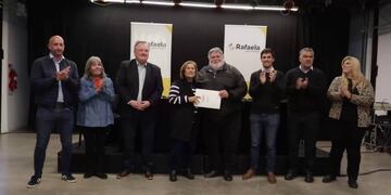 Firma de convenios entre el Gobierno de la provincia de Santa Fe y distintas localidades de los departamentos Castellanos, 9 de Julio y San Cristóbal, para el fortalecimiento territorial de las áreas de Género y Diversidad.