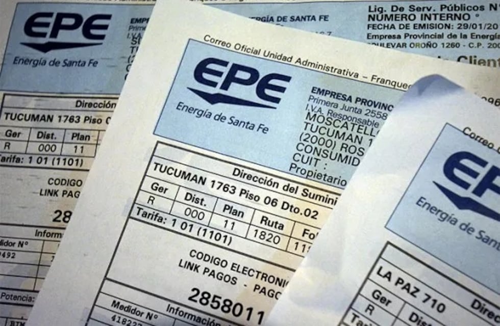 Otro golpe al bolsillo: EPE anunció un nuevo aumento de la tarifa de luz en Santa Fe