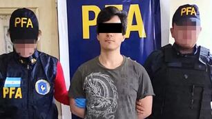 Un hombre de 34 años fue detenido en Villa Urquiza por publicar mensajes antisemitas Foto: Policía Federal Argentina