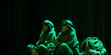 Se presentó en la Casa de la Cultura de Río Grande.