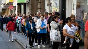 Córdoba anunció un incremento en las jubilaciones. (Ramiro Pereyra / La Voz)