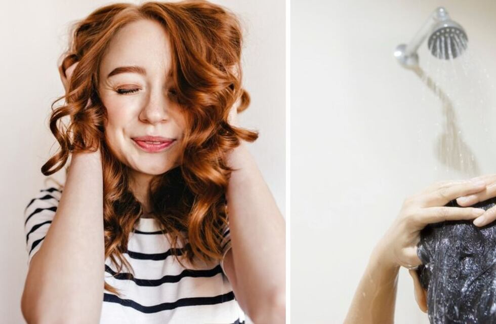 Con solo dos productos de farmacia, cómo lograr que tu pelo parezca de peluquería