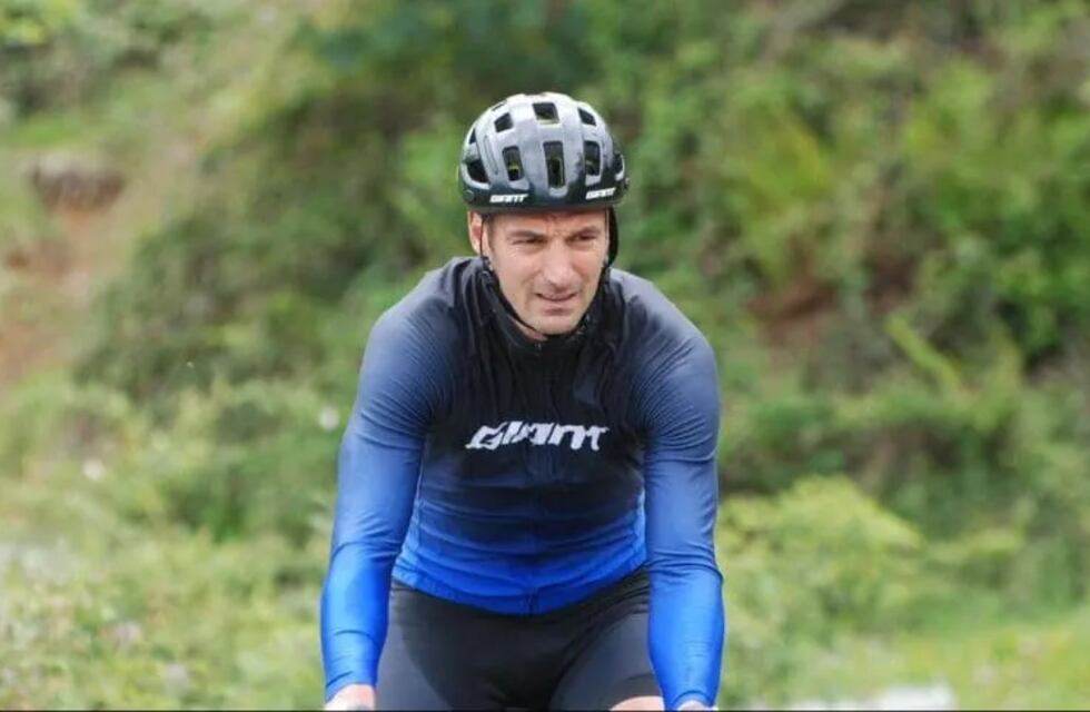 Lionel Scaloni participará del Desafío Río Pinto en La Cumbre junto a su cuerpo técnico