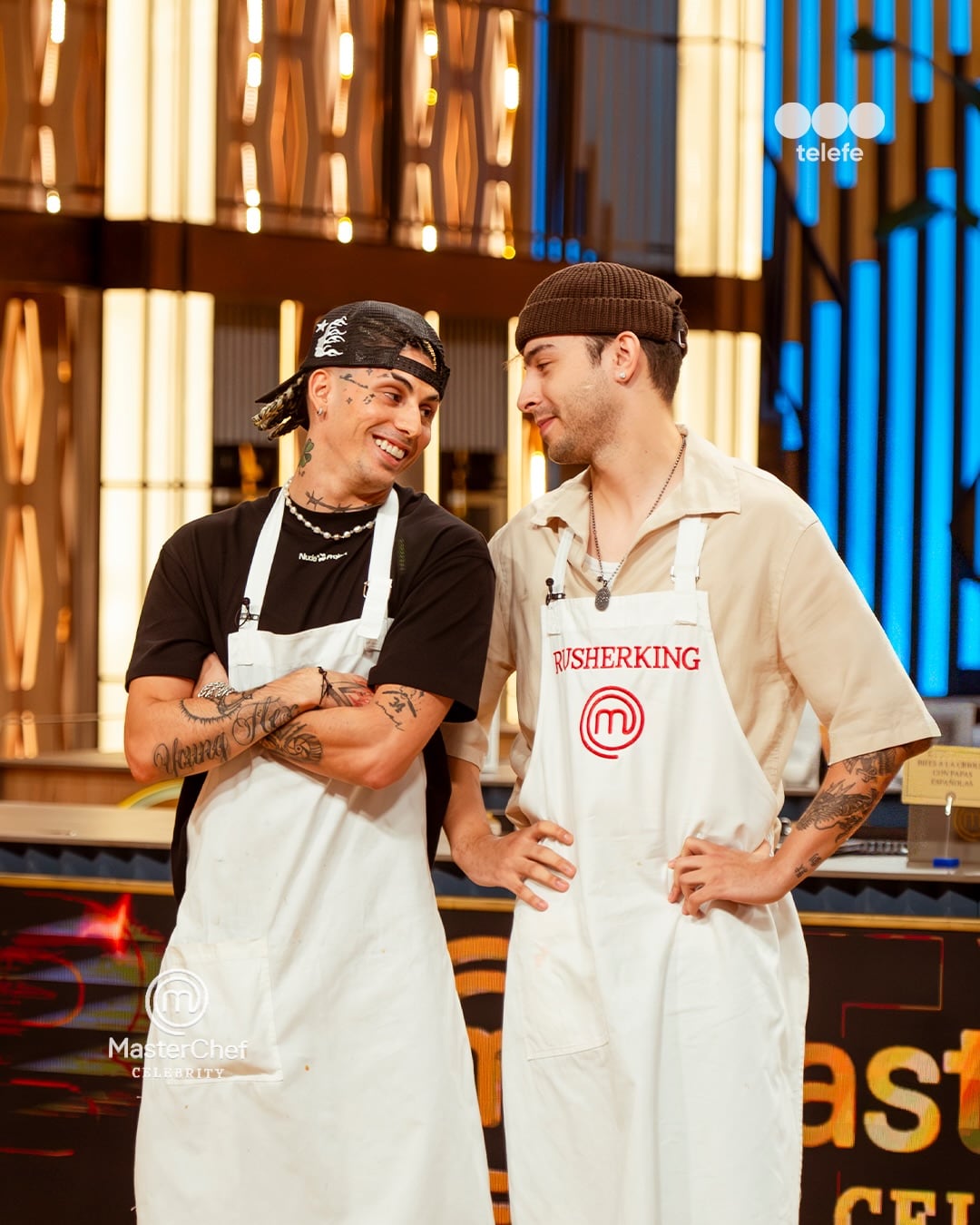 Los cantantes no tuvieron mucho éxito.