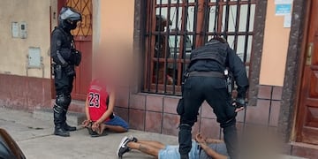 Operativo de la Policía de Jujuy (imagen ilustrativa).