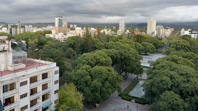 Nublado en Mendoza.