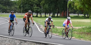 Ciclismo.