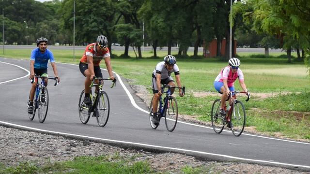 Ciclismo.