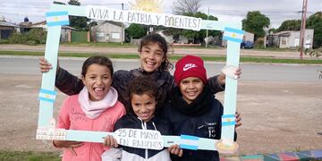 Puentes en la Infancia celebró el Día de la Patria