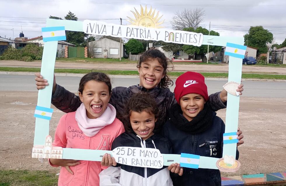Tres Arroyos: Puentes en la Infancia celebró el Día de la Patria