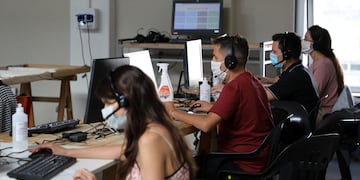 Se duplicaron los llamados diarios al 0800 covid. (Gobierno de Santa Fe)