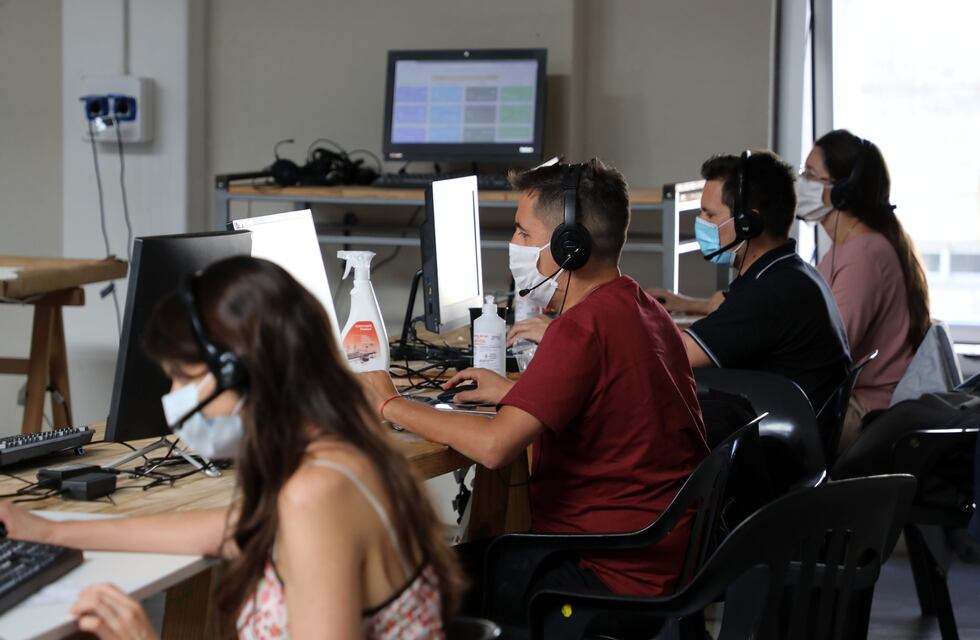 Segunda ola: se duplicaron los llamados diarios al 0800 Covid provincial