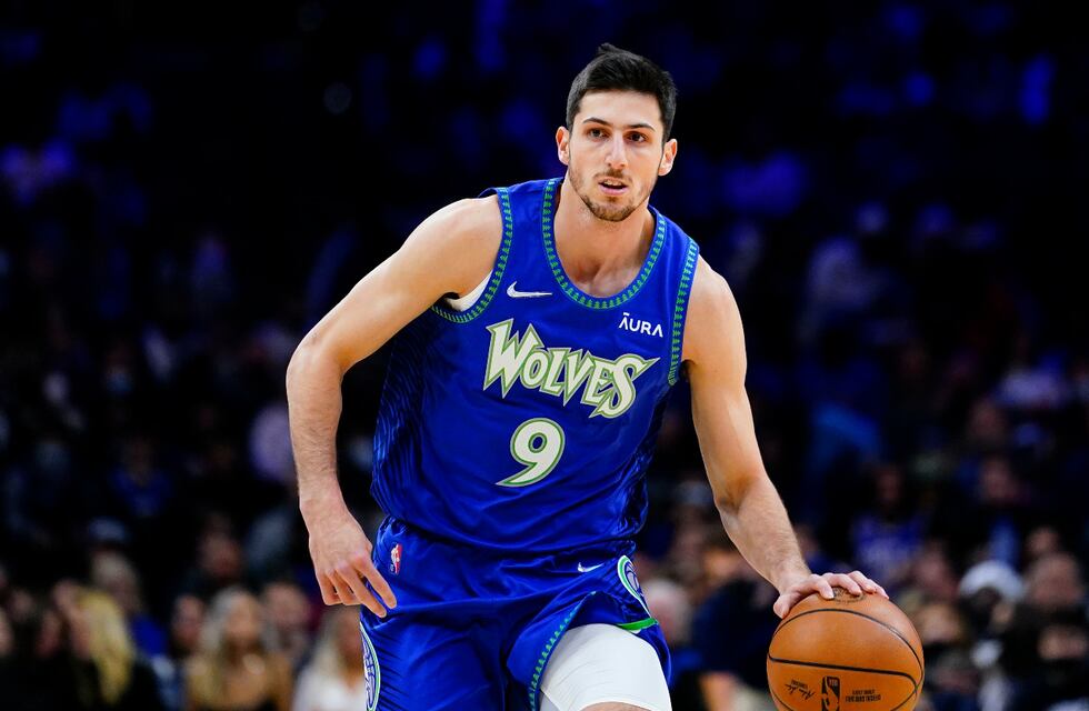Minnesota Timberwolves y otra victoria, Leandro Bolmaro jugó 15 minutos