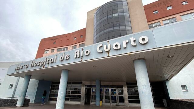 La menor fue trasladada al Hospital San Antonio de Padua.