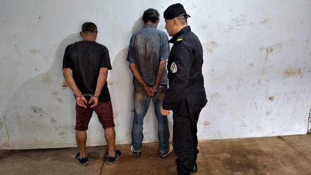 Varios detenidos como resultado de operativos de seguridad en zona Norte.