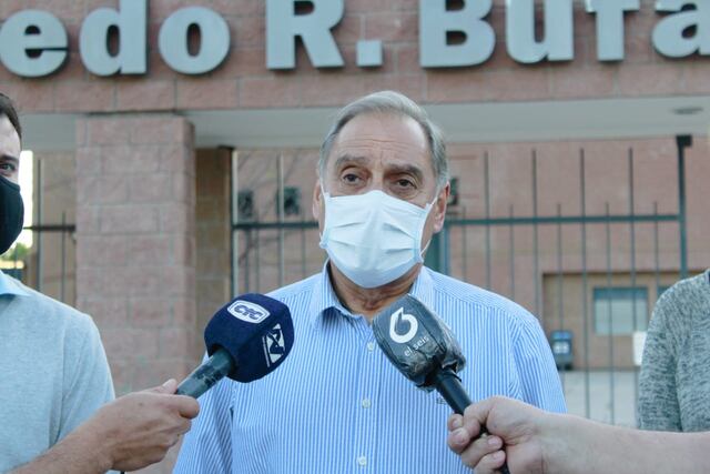 Abel Freidemberg, director regional sur del Ministerio de Salud.