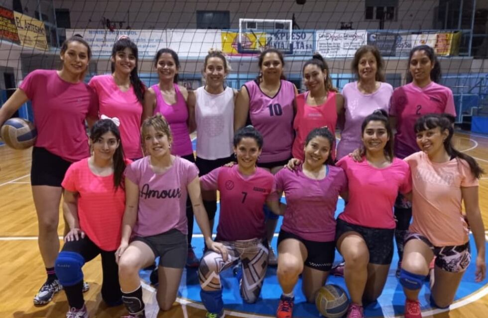 Continúan los torneos de la Unión de Vóley