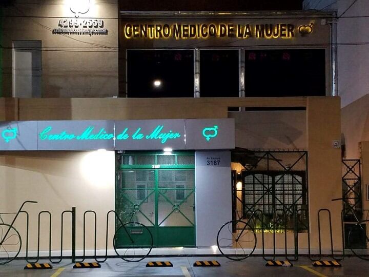 El Centro Médico de la Mujer en Burzaco, partido de Almirante Brown. (Gentileza)