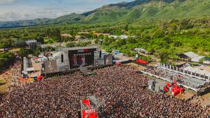 25 años del Cosquín Rock.