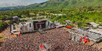 25 años del Cosquín Rock.