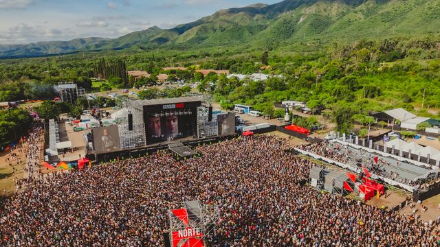 25 años del Cosquín Rock.