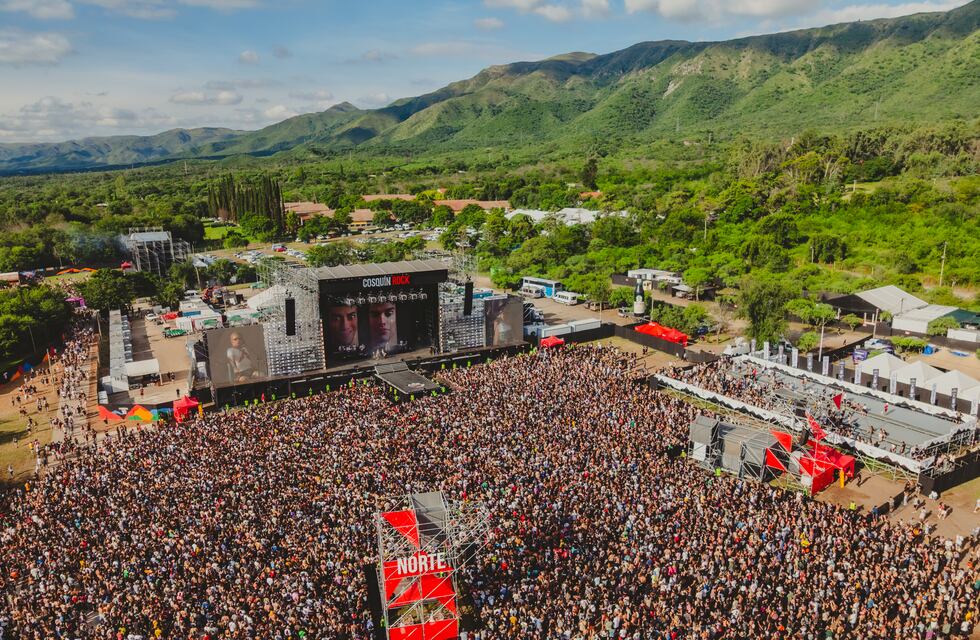 Cosquín Rock: 25 Años de Rock Argentino en las sierras cordobesas