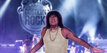 La Mona Jiménez Cosquín Rock