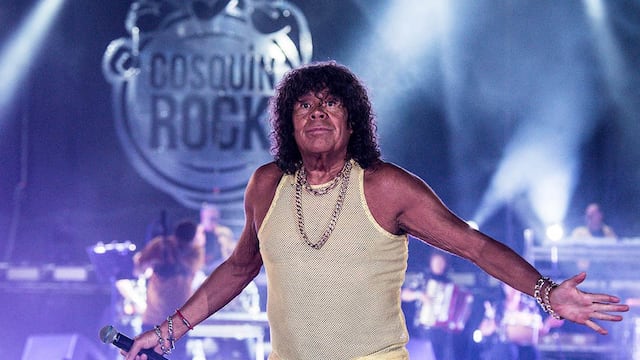 La Mona Jiménez Cosquín Rock