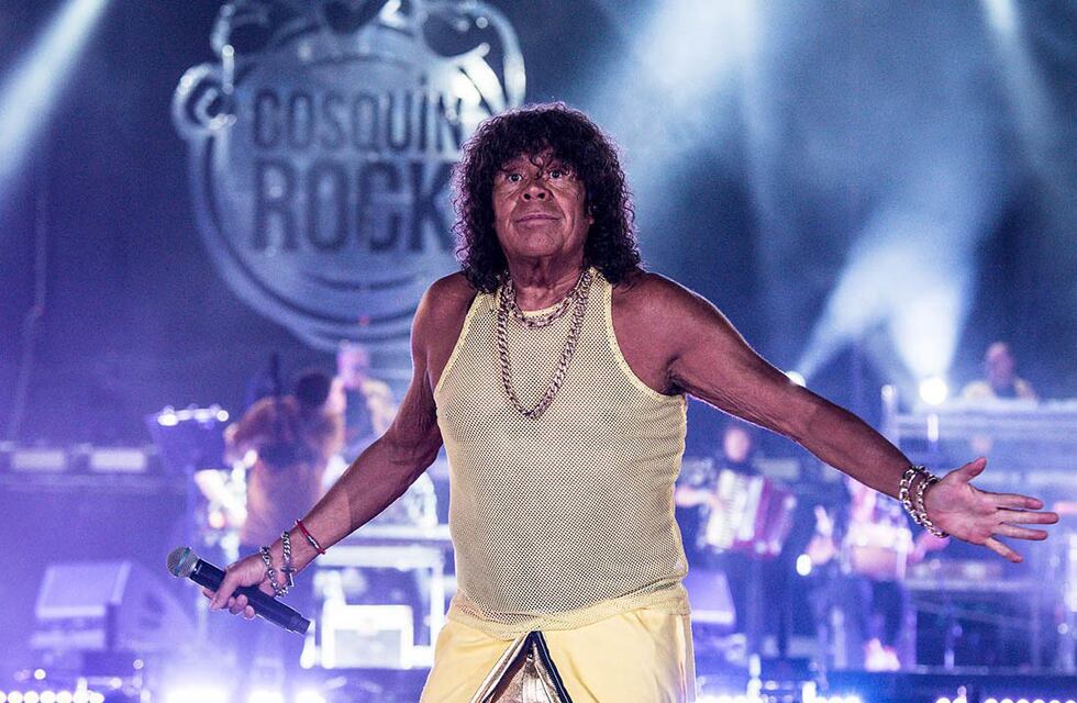 La Mona Jiménez y el Cosquín Rock, un amor a primera vista