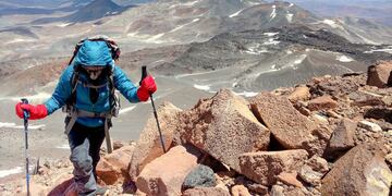 La ruta de los Seismiles se prepara para la llegada del turismo (Foto: Agencia Télam)