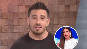 El incómodo momento de Federico Bal cuando le preguntaron por sus picantes chats con Flor de la V: “Una banda”