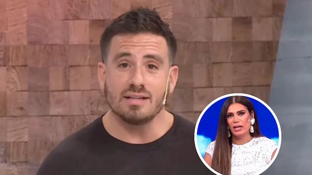 El incómodo momento de Federico Bal cuando le preguntaron por sus picantes chats con Flor de la V: “Una banda”