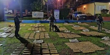 Incautan millonario cargamento de marihuana en Puerto Rico.