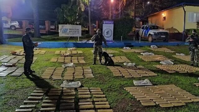 Incautan millonario cargamento de marihuana en Puerto Rico.
