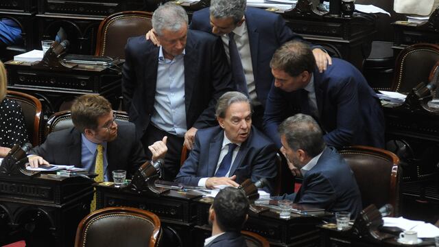 Hacemos Coalición Federal presiona para modificar la fórmula de movilidad jubilatoria (Foto: Federico López Claro)