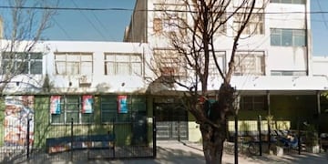 La escuela de Ituzaingó donde ocurrió el ataque.