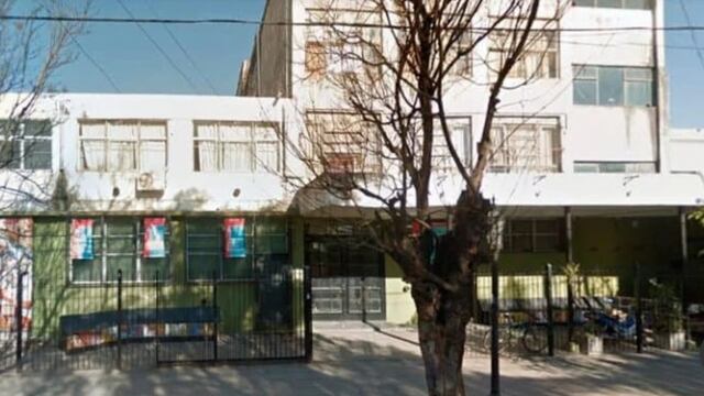 La escuela de Ituzaingó donde ocurrió el ataque.