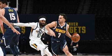 Campazzo en su partido ante Utha Jazz (Nuggets)