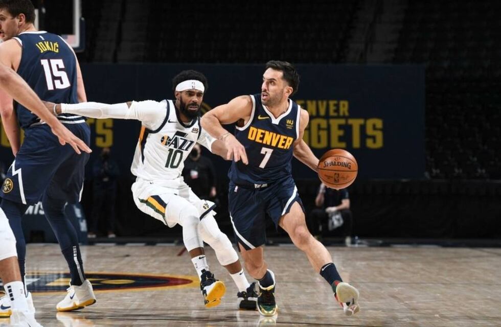 Con tres puntos de Campazzo, Denver sufrió su segunda derrota