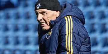 Miguel Ángel Russo, actual entrenador de Boca Juniors. (Crédito: X/@la12tuittera)