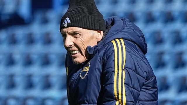 Miguel Ángel Russo, actual entrenador de Boca Juniors. (Crédito: X/@la12tuittera)