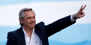 Alberto Fernández (Presidencia).