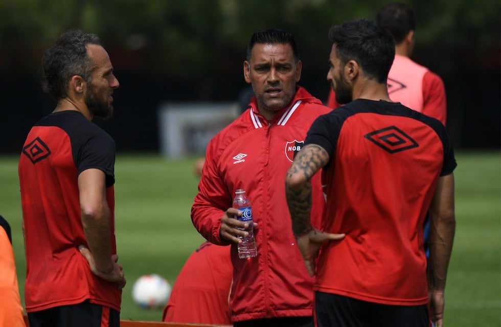 Fernando Gamboa habló del presente de Newell’s en la antesala del partido con Gimnasia de La Plata