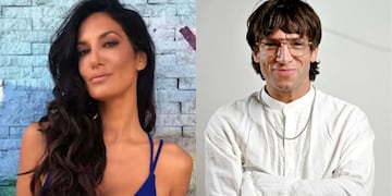 Silvina Escudero y Joaquín Levinton pasaron un mal momento en televisión.