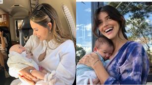 La tendencia de decoración inspirada en la naturaleza que eligen Barby Franco y Calu Rivero para el cuarto de sus hijos