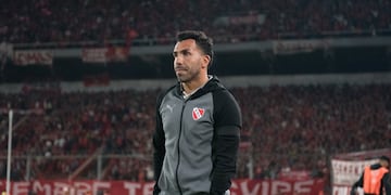 Carlos Tevez fue dado de alta de su problema en el pecho (Independiente)