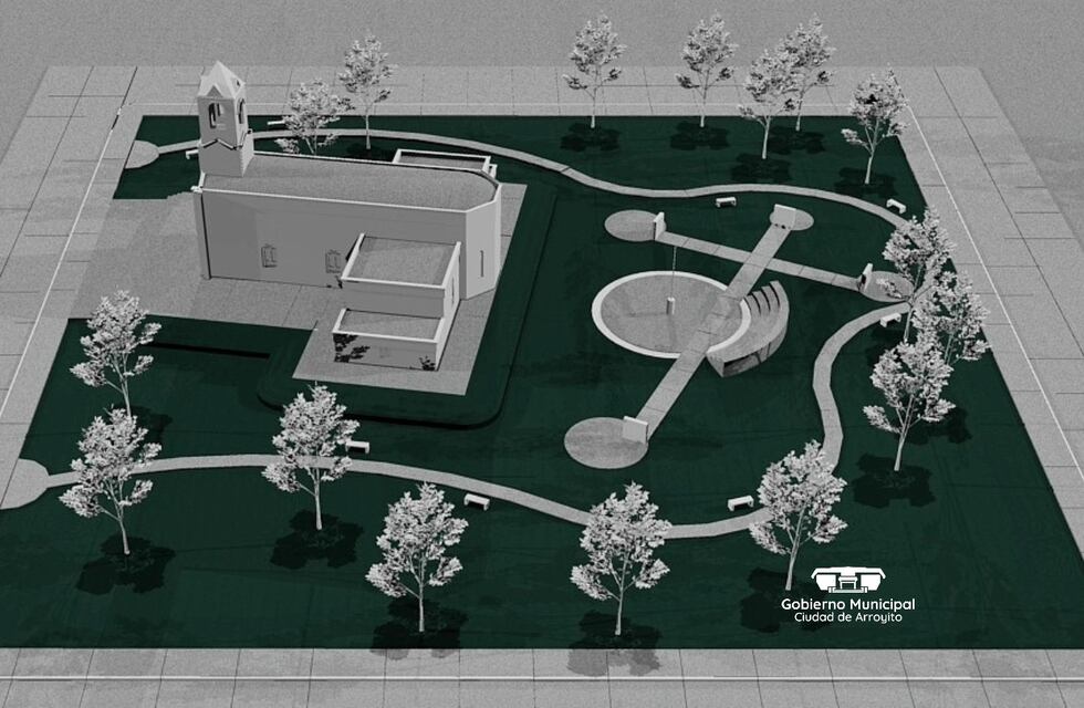 El Parque Recreativo ubicado en el predio de la Iglesia San Cayetano, llevará el nombre de Papa Francisco