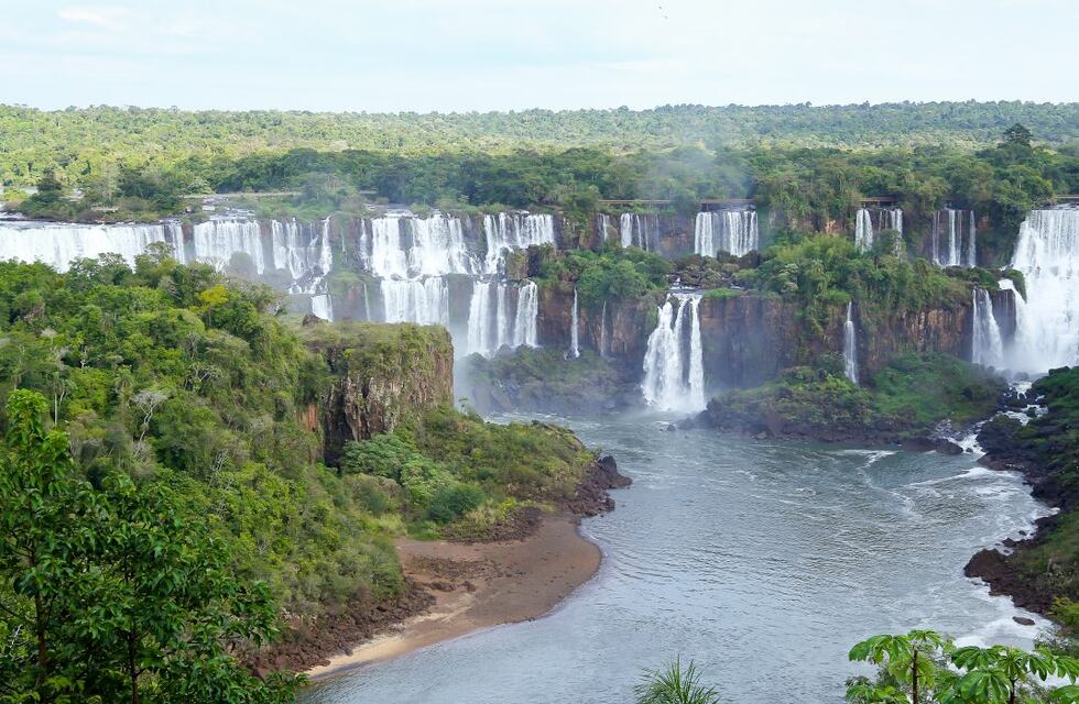 Iguazú se recupera paulatinamente del periodo de restricciones por la pandemia