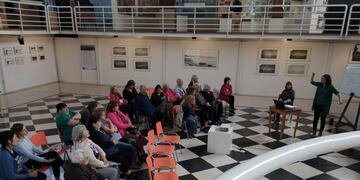 Tercer encuentro de “Creando redes en las vejeces” en Tres Arroyos